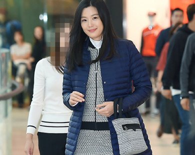 Bà bầu 6 tháng Jun Ji Hyun 
