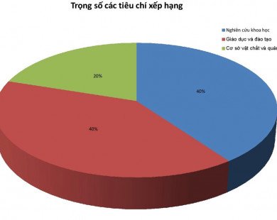 Bị phản biện gay gắt, tác giả bảng xếp hạng đại học Việt Nam nói gì?