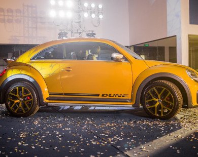 Volkswagen Beetle Dune 2017 giá hơn 1,4 tỷ tại Việt Nam