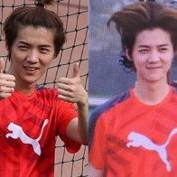 Mỹ nam nhà bạn khi lộ mặt thật là "nam thần kinh", có còn dám nhận người quen hay không?