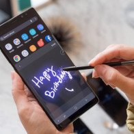 Cách gửi tin nhắn Live Message trên Galaxy Note 8