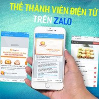 Dùng tài khoản Zalo thay cho thẻ khách hàng thân thiết