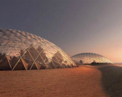 Dubai xây dựng thành phố khổng lồ mô phỏng sao Hỏa