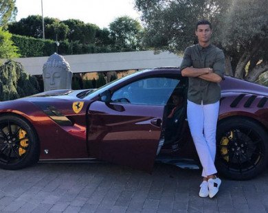 Cristiano Ronaldo chính thức sở hữu 