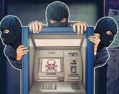 Máy ATM có nguy cơ bị hack từ xa