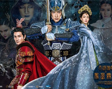 Trịnh Nguyên Sướng sánh đôi cùng Vương Lệ Khôn trong web-drama huyền hảo