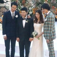 Đám cưới siêu khủng của diễn viên "Vườn sao băng": Hội bạn thân tài tử, mỹ nhân hội tụ, thiếu Song Joong Ki