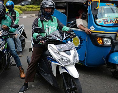 “Hãng xe ôm tỷ đô” của Indonesia nhắm đến Việt Nam