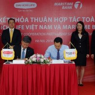 Maritime Bank và Dai-ichi Life Việt Nam ký kết thỏa thuận hợp tác toàn diện