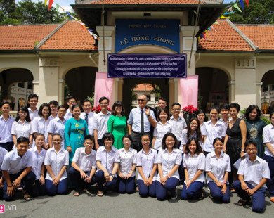 92 học sinh THPT chuyên Lê Hồng Phong vào đội dự tuyển quốc gia