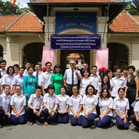 92 học sinh THPT chuyên Lê Hồng Phong vào đội dự tuyển quốc gia