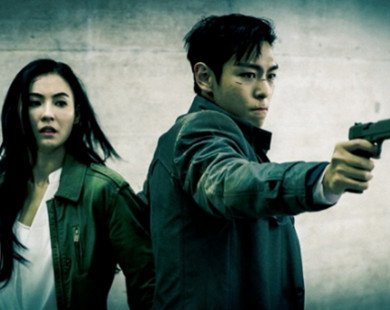 Sau gần 1 năm trì hoãn, phim ‘Out Of Control’ của T.O.P và Trương Bá Chi cuối cùng cũng ra mắt