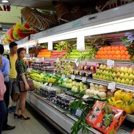 Cửa hàng bán trái cây ở Hà Nội phải có logo