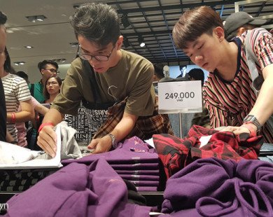 H&M khai trương cửa hàng tại Hà Nội vào ngày 11/11