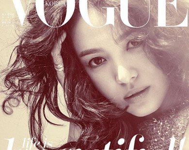 Song Hye Kyo lộng lẫy trên bìa tạp chí: Thì ra cùng Song Joong Ki sang San Francisco vì bộ hình này?