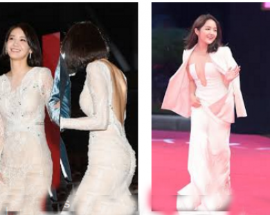 Những chiếc váy gây tranh cãi nhất trên thảm đỏ của mỹ nhân Hàn 