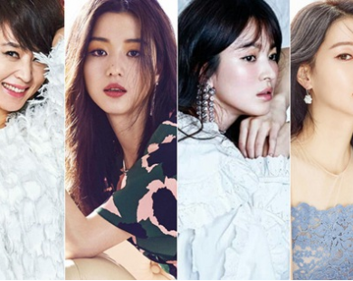 Không nghi ngờ gì nữa, đây là 10 chị đại quyền lực bậc nhất của màn ảnh Hàn!