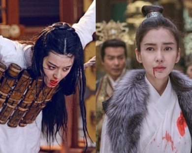 6 nữ diễn viên xứ Trung từng khổ sở đến hộc cả máu trên màn ảnh