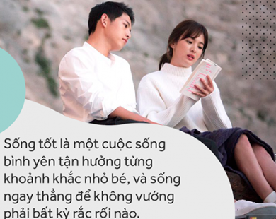 Sắp là vợ người ta, Song Hye Kyo thổ lộ: 