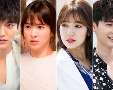 Đây là 10 diễn viên Hàn Quốc có diễn xuất được ca ngợi quá đà