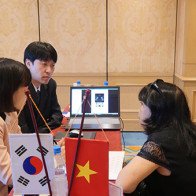 Kết nối giao thương doanh nghiệp Việt Nam-Hàn Quốc