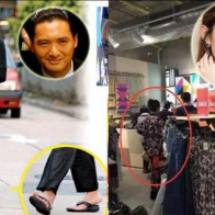 Mua dép hàng chợ 33 ngàn, mặc cả từng đồng mua áo, không ai tin đây đều là minh tinh cực giàu có của Cbiz