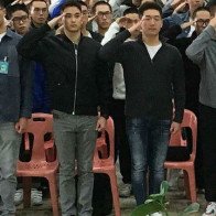 Hình ảnh hiếm hoi của mỹ nam “Vì sao đưa anh tới” trong ngày nhập ngũ