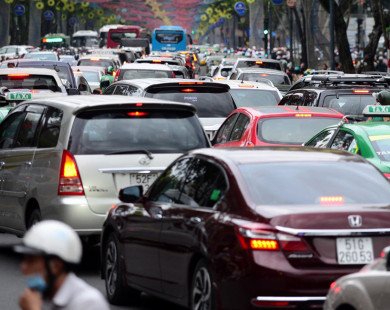 Thu phí ôtô vào nội đô, trung tâm Sài Gòn có giảm kẹt xe?