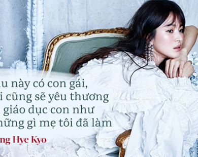 Mẹ đẻ của Song Hye Kyo: 30 năm làm mẹ đơn thân, chưa từng một lần xuất hiện trên báo chí