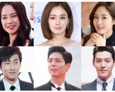 Đây là dàn khách mời siêu sao xứ Hàn sẽ đổ bộ lễ đường đám cưới thế kỷ của Song Joong Ki và Song Hye Kyo?