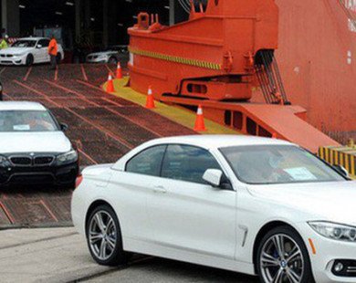 Lô xe BMW từng bị ngừng thông quan bất ngờ được rao bán với giá từ 1 tỷ đồng