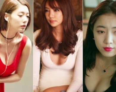 Top sao nữ ngực khủng nhất xứ Hàn: Cứ đóng phim là phải khoe vòng 1 