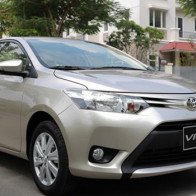 Toyota Vios: Ô tô hot liên tục giảm giá, xuống dưới 500 triệu
