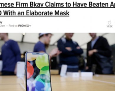 Báo quốc tế nghi ngờ Bkav đánh lừa được Face ID trên iPhone X