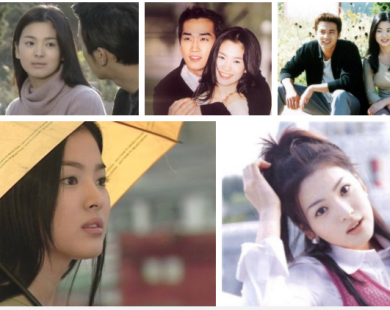 Song Hye Kyo, Han Hyo Joo, Son Ye Jin, Choi Ji Woo cùng nhiều mỹ nhân khác của sê-ri phim 4 mùa 