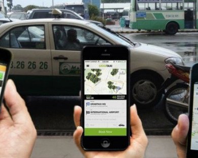 Cuộc chiến online: Uber, Grab tràn về tỉnh lẻ