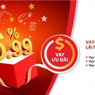 Maritime Bank cho vay ưu đãi với lãi suất chỉ 6.99%