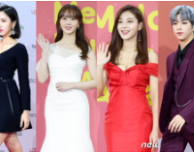 Thảm đỏ Melon: Mỹ nhân ngực khủng vô danh át cả Kim So Hyun, TWICE, EXO và Wanna One đẹp trai như hoàng tử
