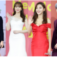 Thảm đỏ Melon: Mỹ nhân ngực khủng vô danh át cả Kim So Hyun, TWICE, EXO và Wanna One đẹp trai như hoàng tử