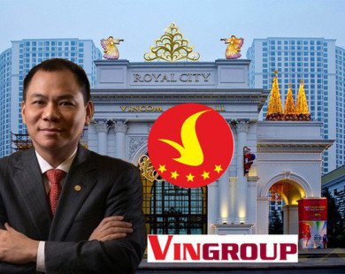 Vingroup vượt Ô tô Trường Hải để trở thành doanh nghiệp tư nhân lớn nhất Việt Nam năm 2017
