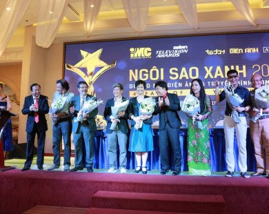 Dàn sao khoe sắc tại họp báo giải thưởng Ngôi Sao Xanh 2017