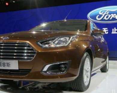 Alibaba hợp tác với Ford bán ô tô online