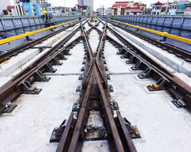 Đường sắt Cát Linh - Hà Đông có thể chậm tiến độ thêm 11 tháng