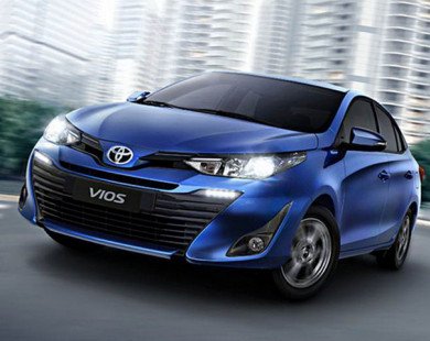 Toyota Vios 2018 chốt giá từ 440 triệu: Giấc mơ là đây