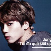 Lá thư tuyệt mệnh của Jonghyun (SHINee) được công bố: "Cuộc sống nổi tiếng này không bao giờ dành cho tôi"