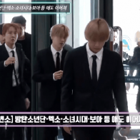  SNSD, BTS cùng loạt sao sụt sùi đến viếng cùng vòng hoa, hàng dài fan ôm mặt khóc tiễn biệt linh cữu Jonghyun tại lễ tang