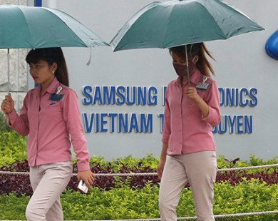 Hàng điện thoại, điện tử chiếm 33% xuất khẩu của Việt Nam