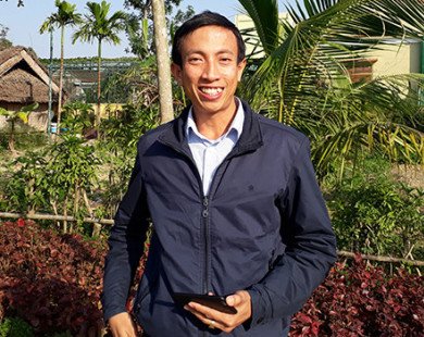 Nguyễn Quốc Phong, người mang Internet Vạn vật cho nông dân