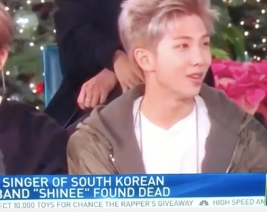 Đài truyền hình lớn của Mỹ gây phẫn nộ khi đưa tin Jonghyun (SHINee) qua đời lại chiếu hình... BTS