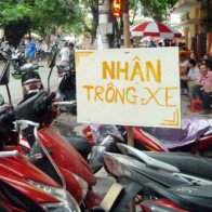 Hà Nội tăng giá trông giữ xe tại các quận trung tâm từ 1/1/2018